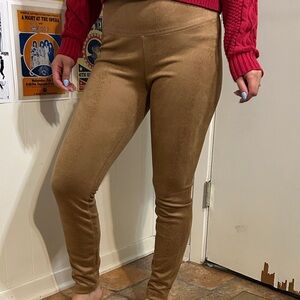 White House Black Market Tan Pants